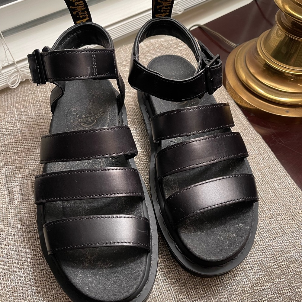 Dr. Martens Women’s Blair Brando Fisherman Sandal